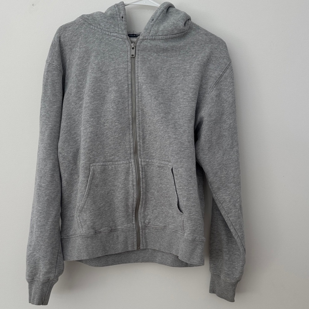 Brandy Melville Heather Gray Hoodie